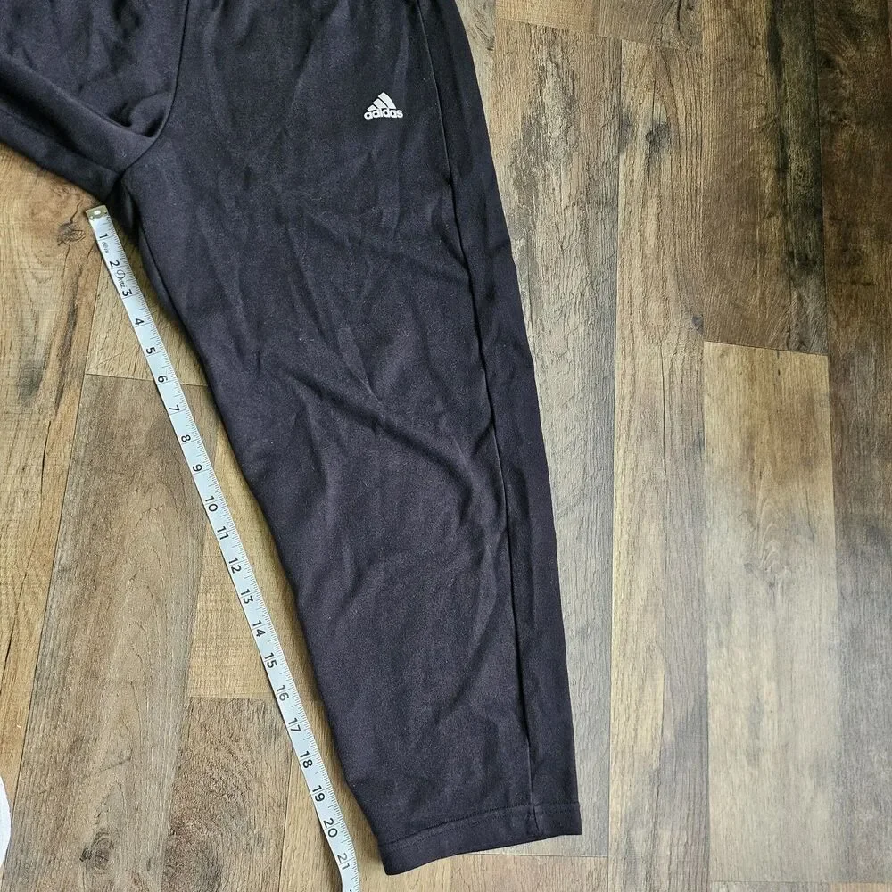 Adidas Aeroready Black High Rise Yoga Leggings Activewear Womens Small - Picture 7 of 9